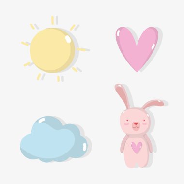 set mutlu paskalya kutlama tatil