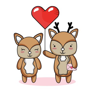 Aşk ve hayvanlar karikatür