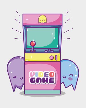 Arcade retro konsol