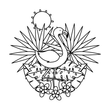 tropikal yaz çizgi film