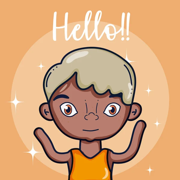 Saying Helloストックベクター ロイヤリティフリーsaying Helloイラスト ページ 7 Depositphotos