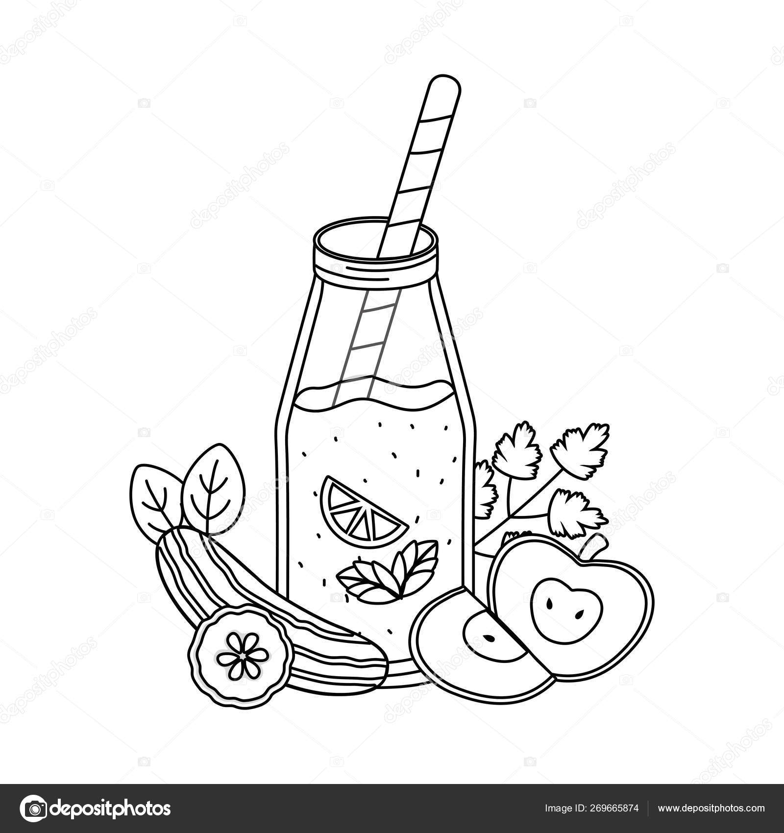 Delicieux Repas Sain Dessin Anime Image Vectorielle Par Stockgiu C Illustration
