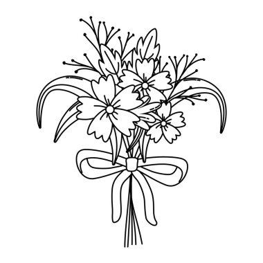 Çiçek Doğa karikatür çiçek