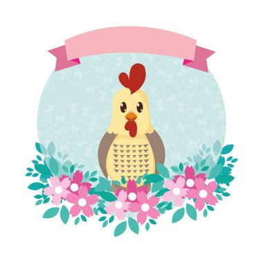 Sevimli hayvan çizgi filmi