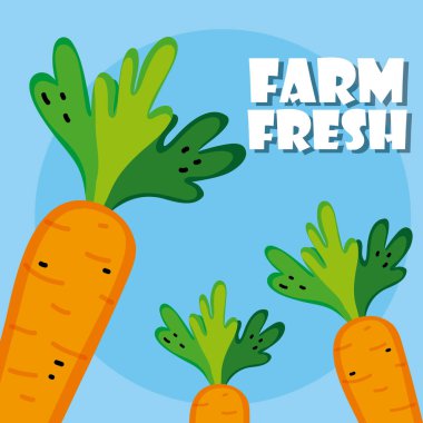 Çiftlik taze çizgi film