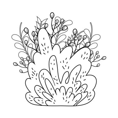 sevimli masal Bush simgesi