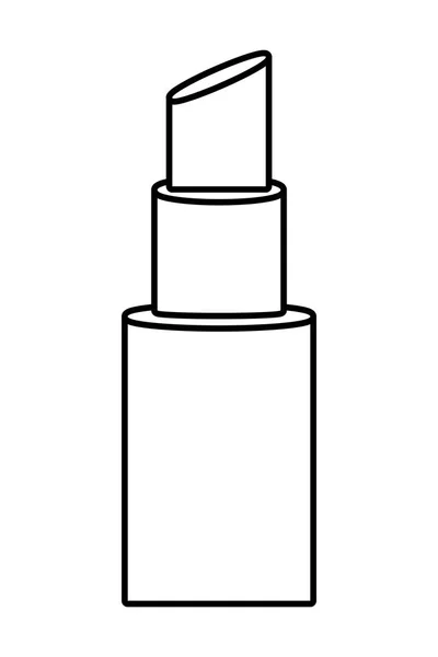Diseño de lápiz labial aislado — Archivo Imágenes Vectoriales
