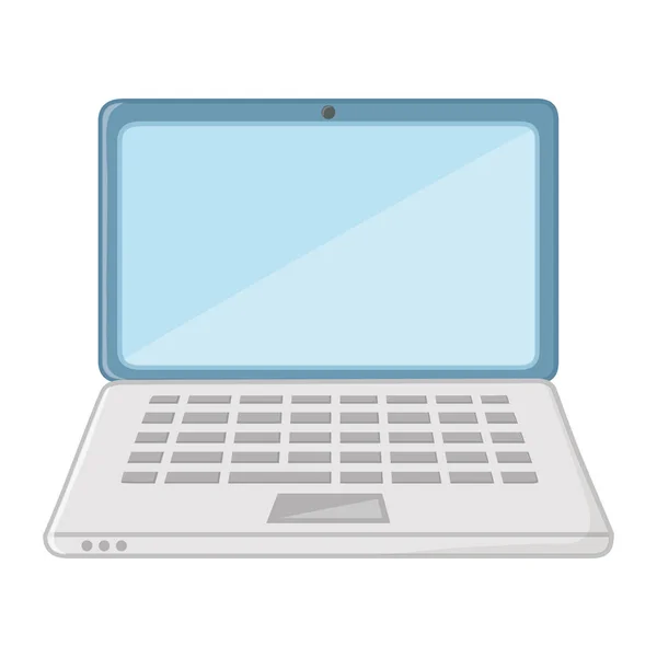 Laptop ikon design — Stock vektor