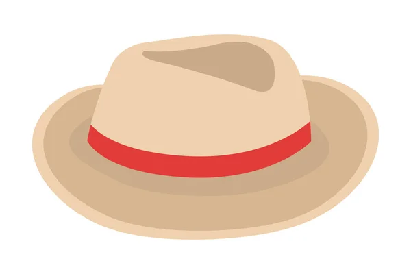 Isolerade hatt design — Stock vektor