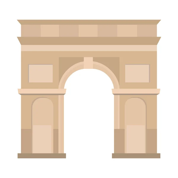 Diseño del Arco del Triunfo — Archivo Imágenes Vectoriales
