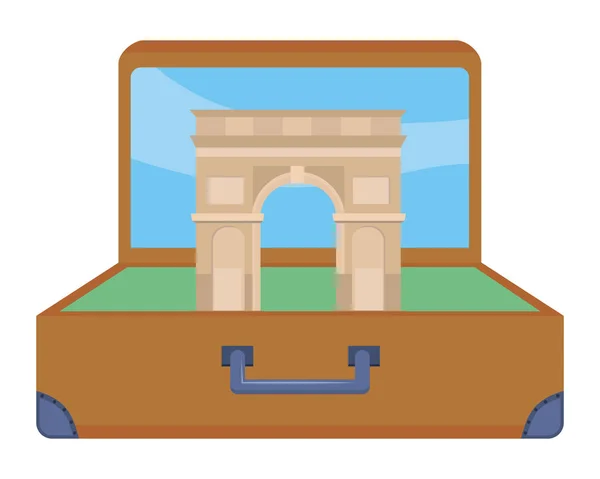 Arc de Triomphe design — Image vectorielle