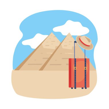 Mısır piramitleri tasarımı