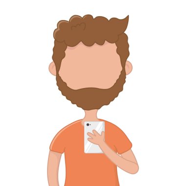 Akıllı telefon tasarımı olan adam