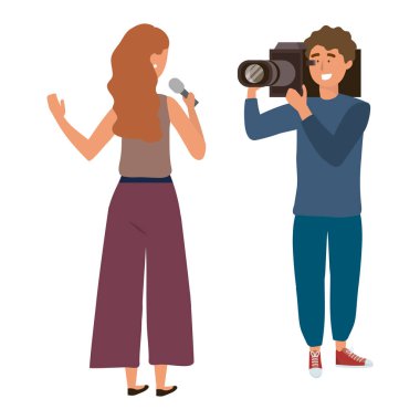 Yayın röportaj tasarımı