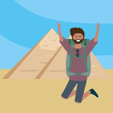 Mısır piramitleri tasarımı