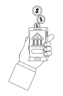 Smartphone ve online tasarım alışveriş