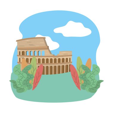 Roma kolezyum tasarımı