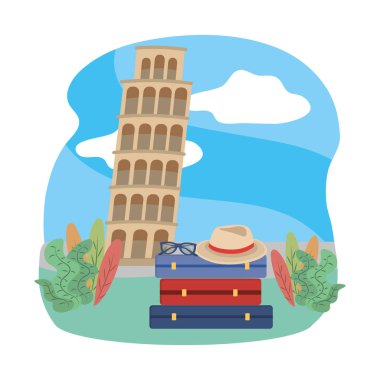 Pisa kule tasarımı