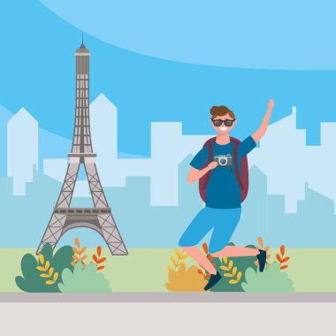 Eyfel kulesi tasarımı