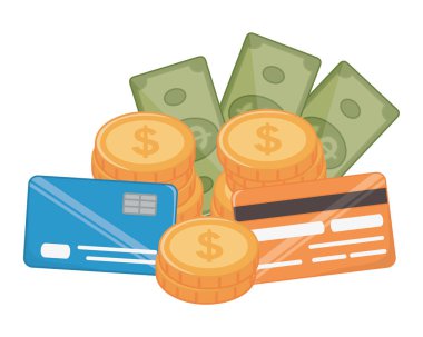 İzole para tasarımı