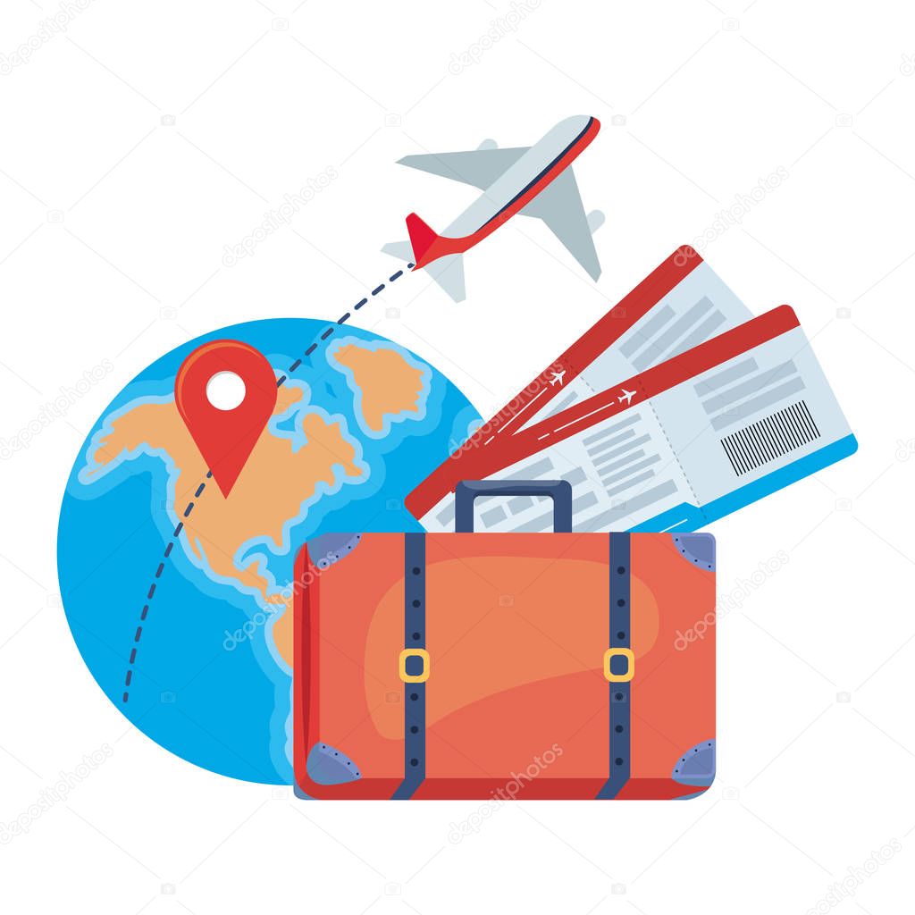 Suitcase and travel design