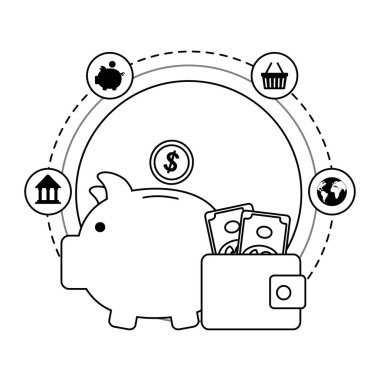 Piggy ve para tasarımı