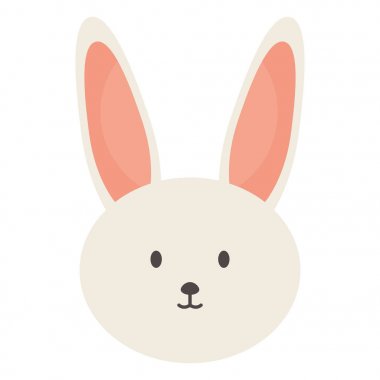 doldurulmuş tavşan oyuncak eğlence kare kare çerçeve ve doğum günü elemanları vektör illustraitor