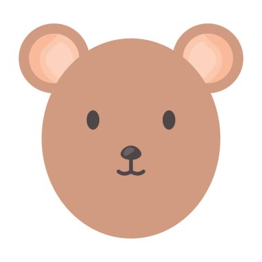 küçük ayı oyuncak oyuncak eğlence kare kare çerçeve ve doğum günü elemanları vektör illustraitor