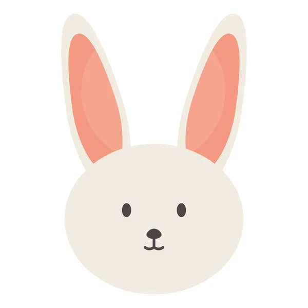 Gevulde Bunny speelgoed entertainment vierkant frame en verjaardag elementen vector illustraitor — Stockvector