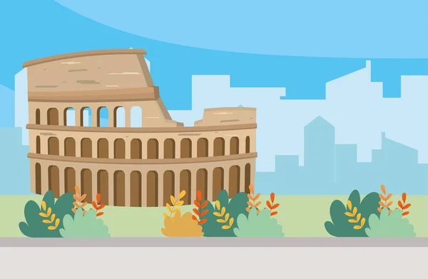 Colisea (římský design) — Stockový vektor