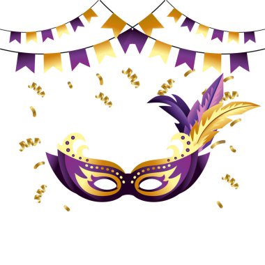 parti öğe çizgi film