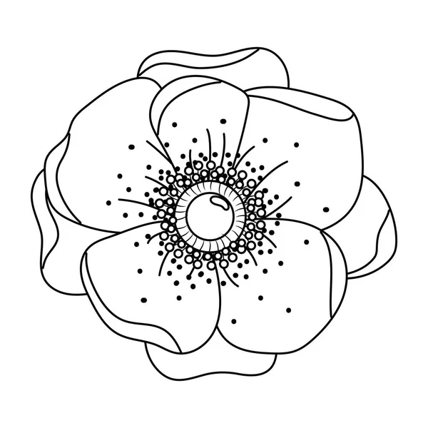 çiçek tropikal karikatür