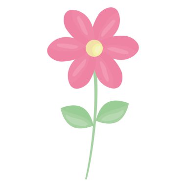 güzel çiçek ve Leafs Bahçe