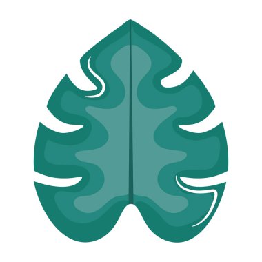 yaprak palmiye tropikal simgesi