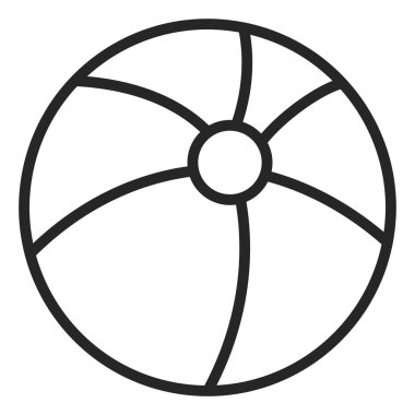 plastik balon oyuncak simgesi