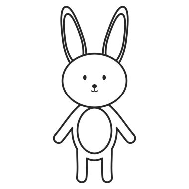 doldurulmuş tavşan oyuncak eğlence