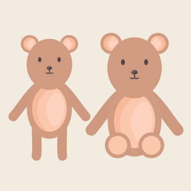 sevimli ayılar oyuncak doldurulmuş oyuncaklar