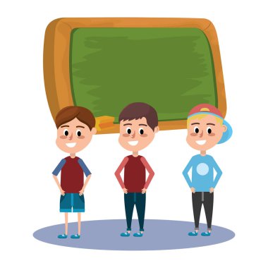 İlköğretim Okulu çizgi film