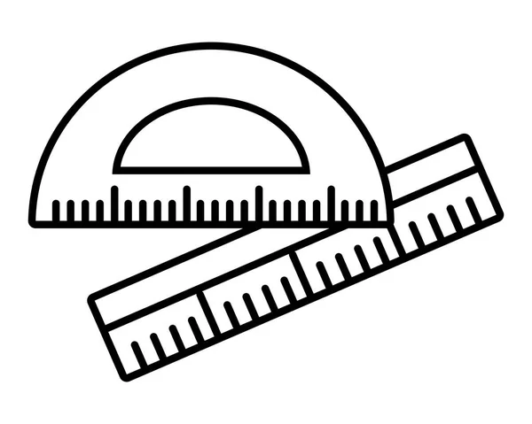 Elemento de estudo desenho animado — Vetor de Stock