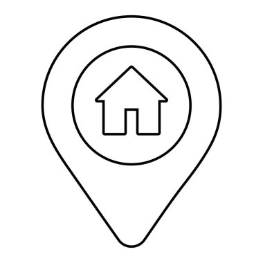 konumu noktası simgesi