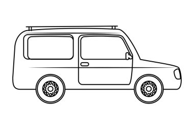 ulaşım kavramı çizgi film