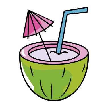 tropikal yaz çizgi film