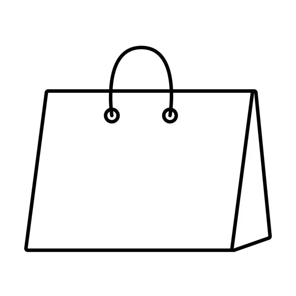 Icono de bolsa de compras — Vector de stock