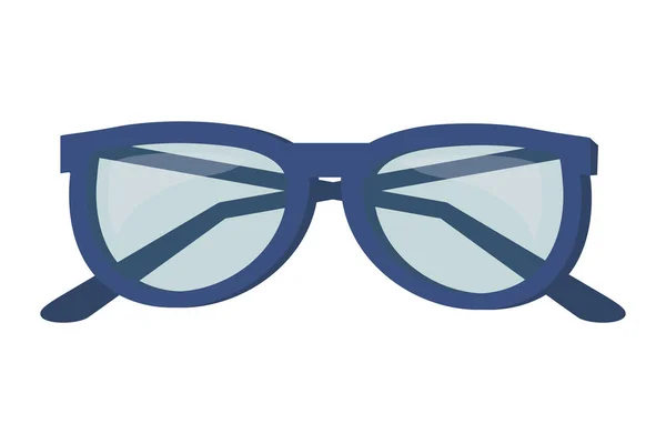 Απομονωμένη γυαλιά σχεδιασμό — Διανυσματικό Αρχείο