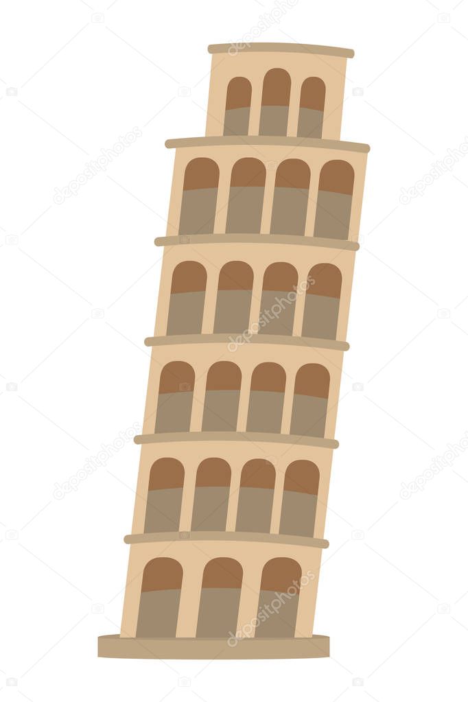 Pisa tower design