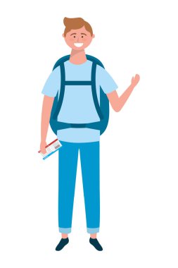 Turist adam tasarımı