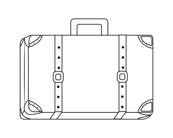 여행 가방 및 여행 디자인 — 스톡 벡터