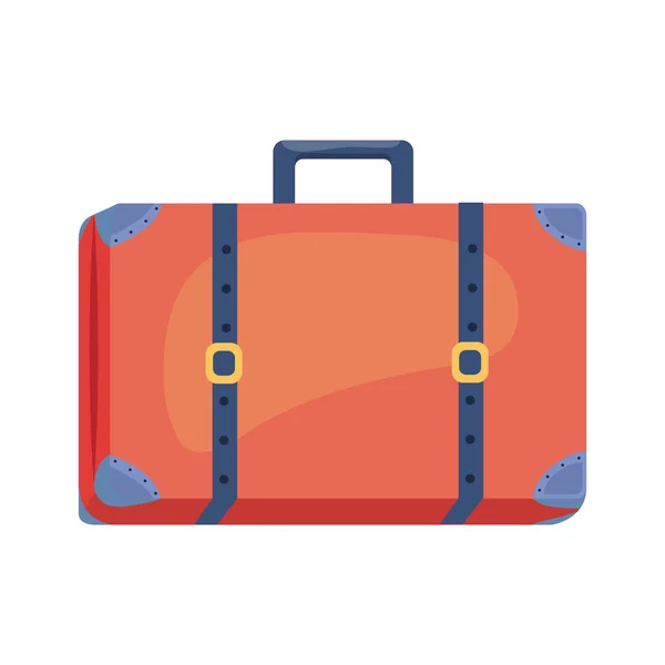 Diseño de maletas y viajes — Vector de stock