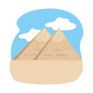 Mısır piramitleri tasarımı