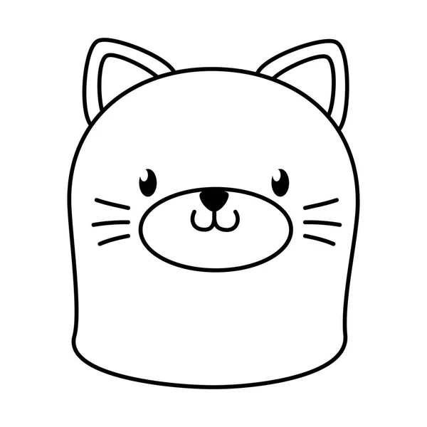 Diseño de dibujos animados Cat — Vector de stock